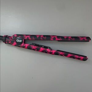 GVP Pink and Black Hair Straightener